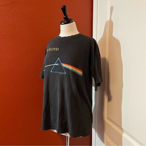 Vintage Pink Floyd 1992 Men’s Brockum Worldwide USA Made Single Stitch Tee Shirt